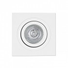 Encastrable blanc radón 1 ampoule h9,2 cm