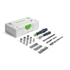 Systainer de clés à cliquets SYS3 S 76-1/4'-CE RA - FESTOOL - 578112