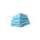 Masque chirurgical 3P Bleu à usage unique Type II norme CE - CRISTAL HYGIENE - Boîte de 50 U - F1480000