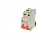 Disjoncteur modulaire 50a 2p (courbe d)