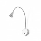 Aplique murale chrome bel