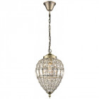 Lustre laiton antique craven arms h152 1 lumières Lustre laiton antique craven arms h152 1 lumières