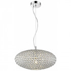 Suspension chrome colchester 1 lumières