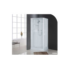 Cabine de douche portes battantes 80x80x200cm verona