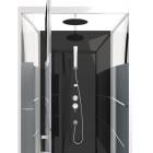 Cabine de douche carrée 80x80x220cm - SCRATCHY 80 Aurlane - CAB138