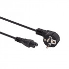Câble D'Alimentation Cee 7/7 90° + C5 L1.8 M H05Vv-F 3G0.75 Mm²