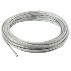 Câble galvanisé 4 mm âme métallique 10m