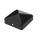 Chapeau pyramide pour poteau bois CABOCHON