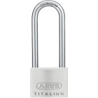 Cadenas titalium série 64 sur numéro gl.-6355 en 35 mm 2 clés