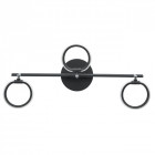 Spot noir techno 3 ampoules 21 cm