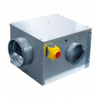 Caisson d'extraction simple flux - CACB-N 005-1/DI - Unelvent 238543