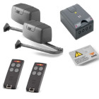 Kit de motorisation bl1920 230v,+ 2 téléco, pour portail battant jusqu'à 150kg max. - cardin -