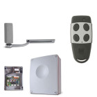 Kit de motorisation BL TEN1 avec encodeur 12V, bras opérateur, télécommande 4canaux - CARDIN