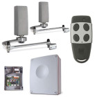 Kit de motorisation bl ten2 avec encodeur 24v, + bras opérateur, poids max 170kg, 1téléco 4canaux.cardin