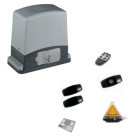 Kit de motorisation 24v, slace601 pour portail coulissant max 600kg, téléco, cellules, lampe .. Cardin