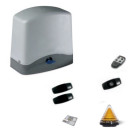 Kit de motorisation 24v, slace fast pour portail coulissant max 300kg, téléco, cellules, lampe .. Cardin