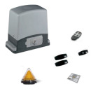 Kit de motorisation 230v, slevo 600 pour portail coulissant max 600kg, téléco, cellules, lampe .. Cardin
