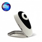 Camera connectée wifi hd - vision nocturne - détecteur de mouvements et capteur de son - compatible amazon alexa & google home