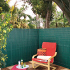 Canisse double face pvc 1 x 3 m verte
