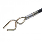 Canne de curage technologie Lock Rod avec tête à double vis sans fin