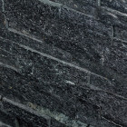 Parement quartzite shiny black ép.2/3cm - vendu par lot de 0.522 m²