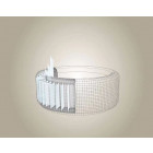 Lay-Z-Spa Spa rond gonflable "Palm Springs Hydrojet" 795 L