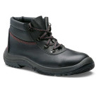 Chaussure haute vitesse s3 cuir croûte peigné noir s24 - 6372