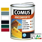 Ancorfer'o  - peinture-laque de finition antirouille en phase aqueuse pour métaux et autres supports (bois, plâtre...) - comus