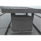 Chapeau de ventilation 200X200 ZINC VZ - Coloris, diamètre et option grille anti oiseau au choix 