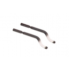 Lames ébavurage Cuivre, PVC, Multicouche, Composites (couleur noire) - Lot de 5