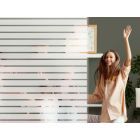 Film Décoratif à Bandes Dépolies – Intimité & Lumière Parfaitement Équilibrées - largeur & longueur au choix
