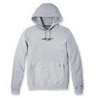 Sweat-shirt à capuche graphique avec logo - Gris - T.S - CARHARTT - S1106655058S