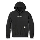 Sweat-shirt à capuche graphique avec logo - Noir - T.S - CARHARTT - S1106655N04S