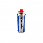 Cartouche gaz camping 227g alpentech butane un2037 recharges pour désherbeurs réchauds et lampes camping