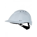 Casque de protection singer abs aere bleu fix 8 points mousse bandeau anti transpiration confort coiffe textile 53-66 cm