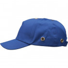 Casquette antichoc VOSS Cap, Modèle : bleu cobalt