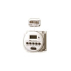 Horloge digitale 12v pour alimentation digicodes cdvi