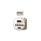 Horloge digitale pour alimentation digicodes cdvi