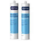 Silicone sanitaire domao - silicone translucide 310ml