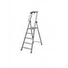 Escabeau aluminium avec rampe 3 marches, CENT270203