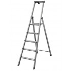 Escabeau aluminium 6 marches, CENT308206