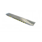 Rampe de chargement aluminium 2 m, CENT380390