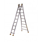 Echelle transformable base evasee 2 plans 4.15 m, CENT410208