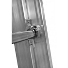 Echelle coulissante 2 plans a mains 4.2 m, CENT410508