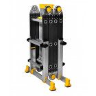 Echelle articulee telescopique 2.54 m, CENT410853