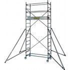Echafaudage roulant aluminium 2.8 m, CENT414803