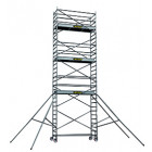 Echafaudage aluminium 1.9 m, CENT414822