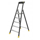 Escabeau aluminium laque 10 marches, CENT438210