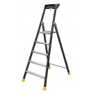 Escabeau aluminium laque 8 marches, CENT438208