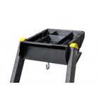 Escabeau aluminium laque 5 marches, CENT438205